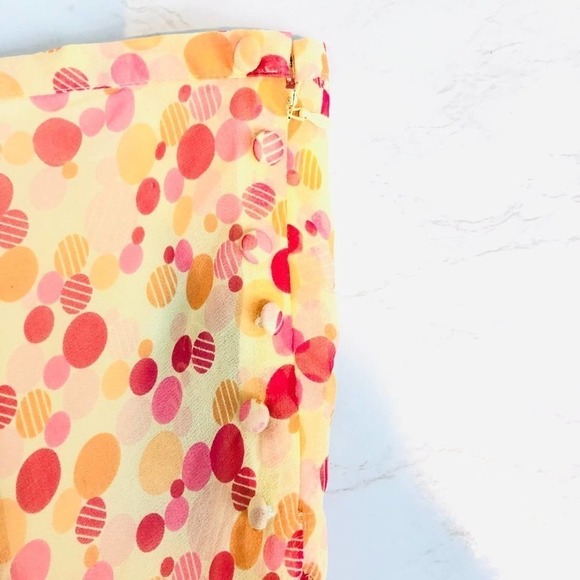 NWT La Rue 39 100% Silk Skirt 14 - Picture 6 of 10